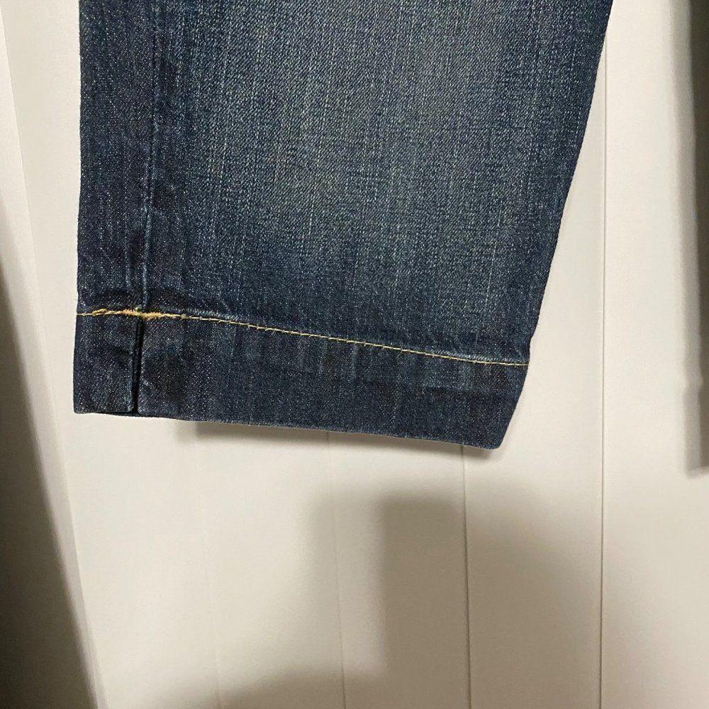 Guess “stretch” denim blue jean shorts - Picture 4 of 8